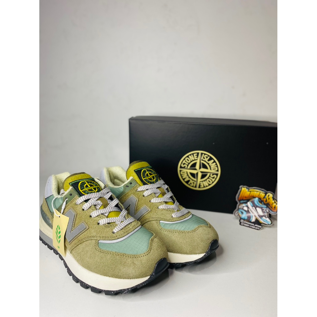 NB 574 Legacy x Stone Island