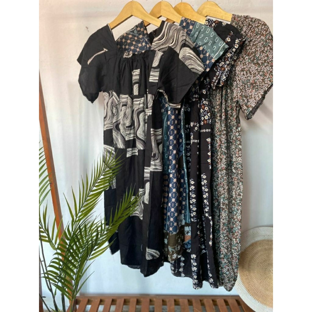 PAKET MINI 2 DASTER SAMBUNG NON OBRAS BAHAN RAYON