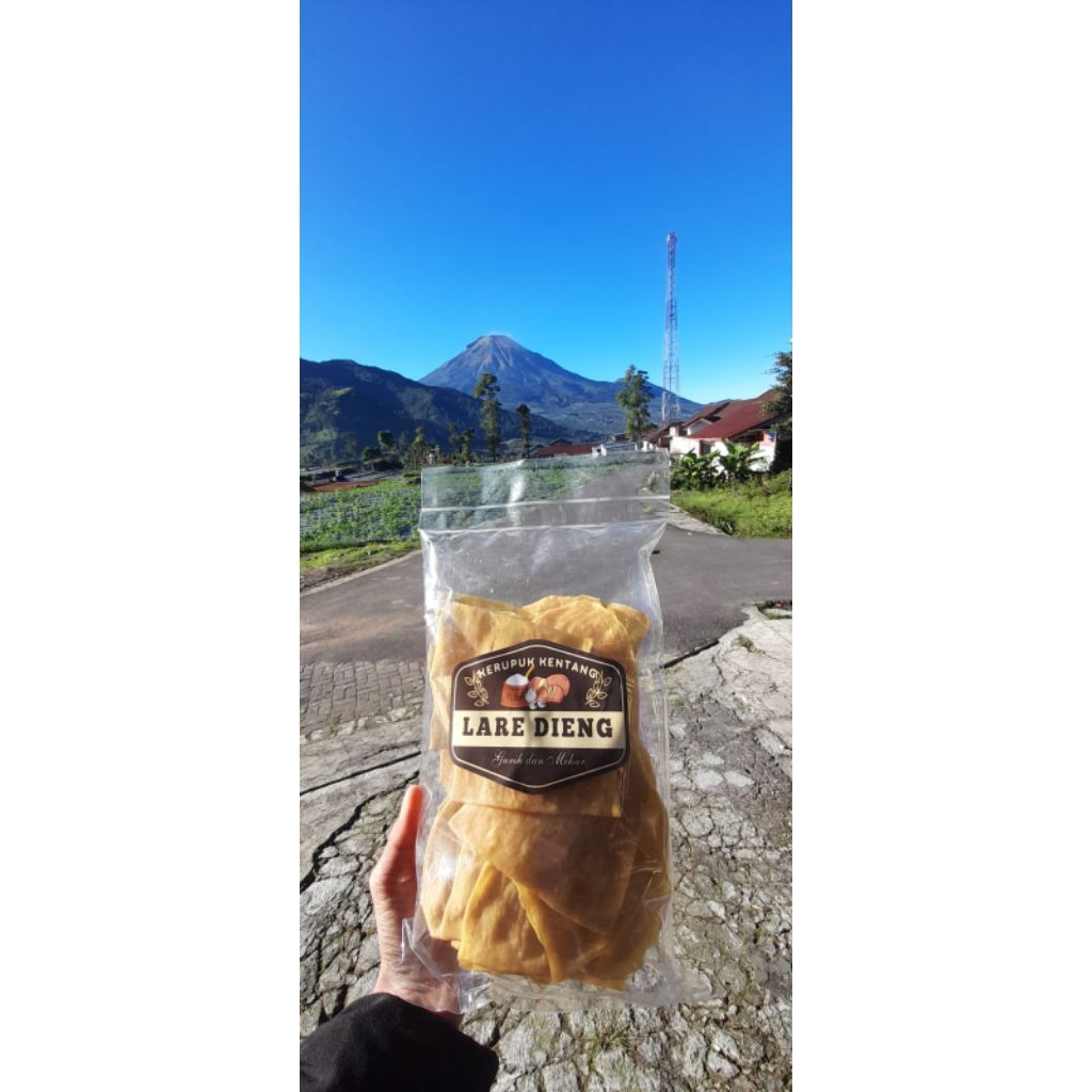 

Kerupuk Kentang Oleh-oleh Wonosobo Dieng (Mentah) ~ Lare Dieng