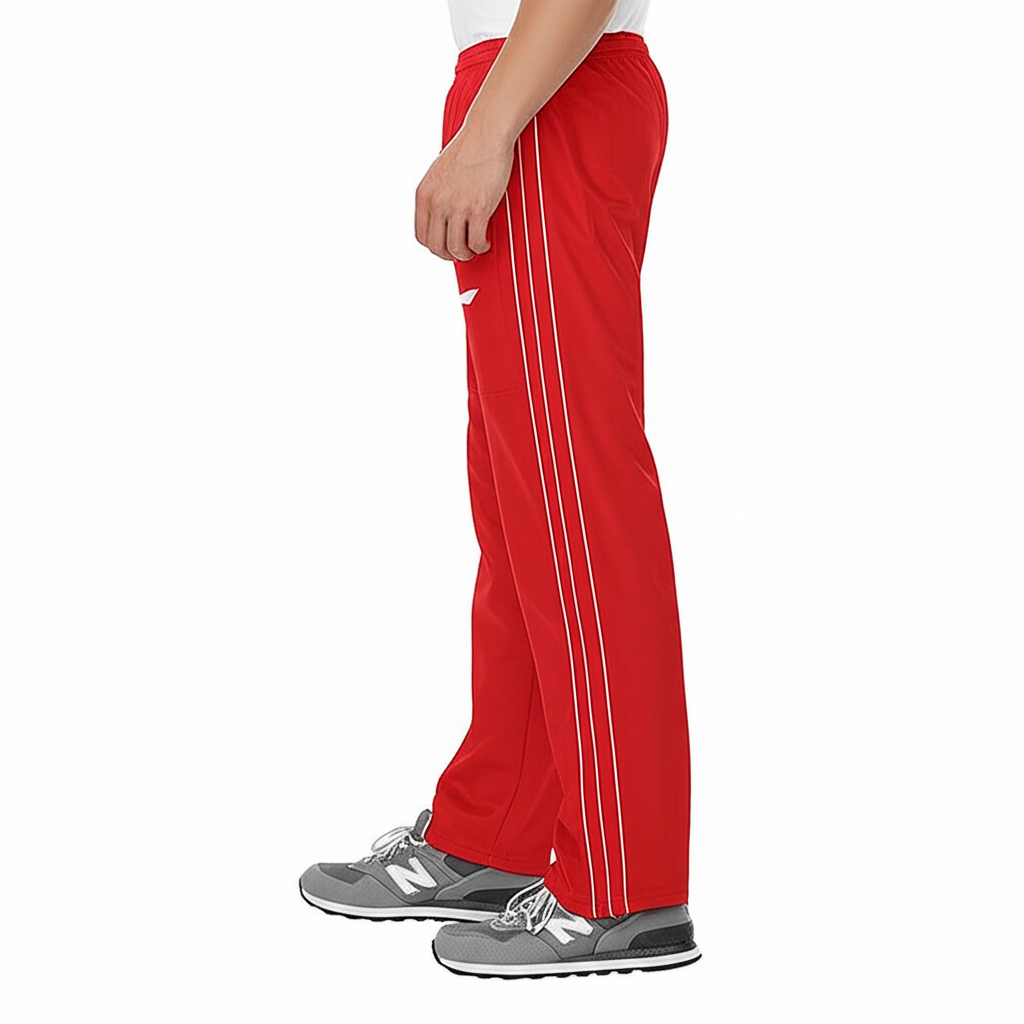 Celana Training Merah Putih Olahraga Pria wanita