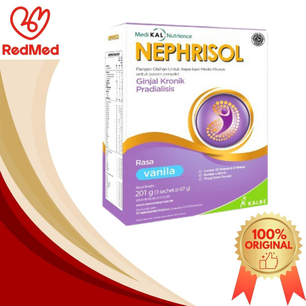 

SUSU NEPHRISOL VANILA 201G PRADIALISIS