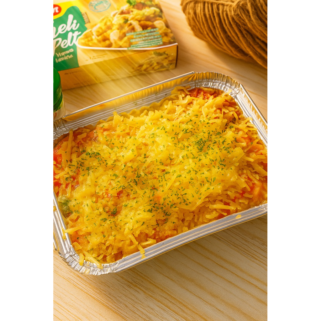 

Makaroni Schotel Homemade Creamy beef (Large)