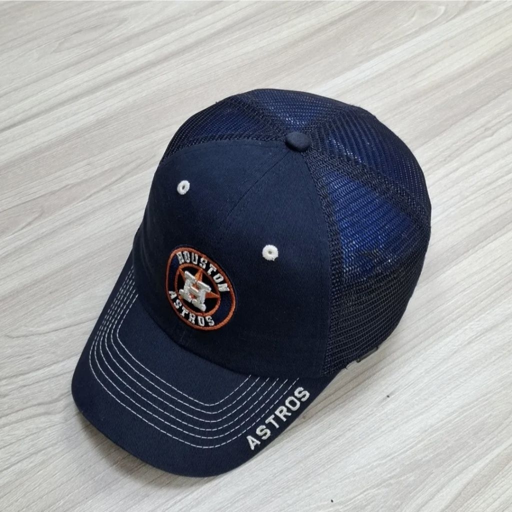 Topi MLB, Stelan Snap Button ( Topi Second Import )