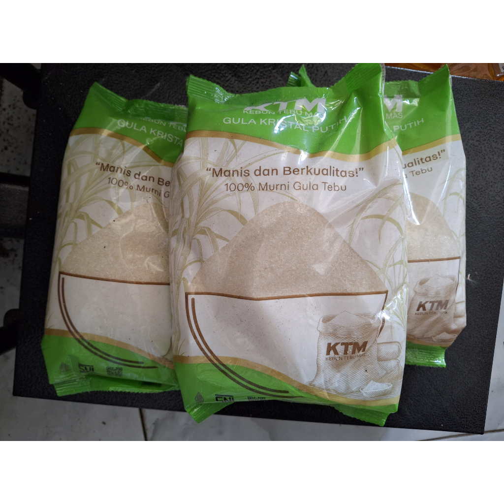 

Gula KTM Kemasan Satu Kiloan