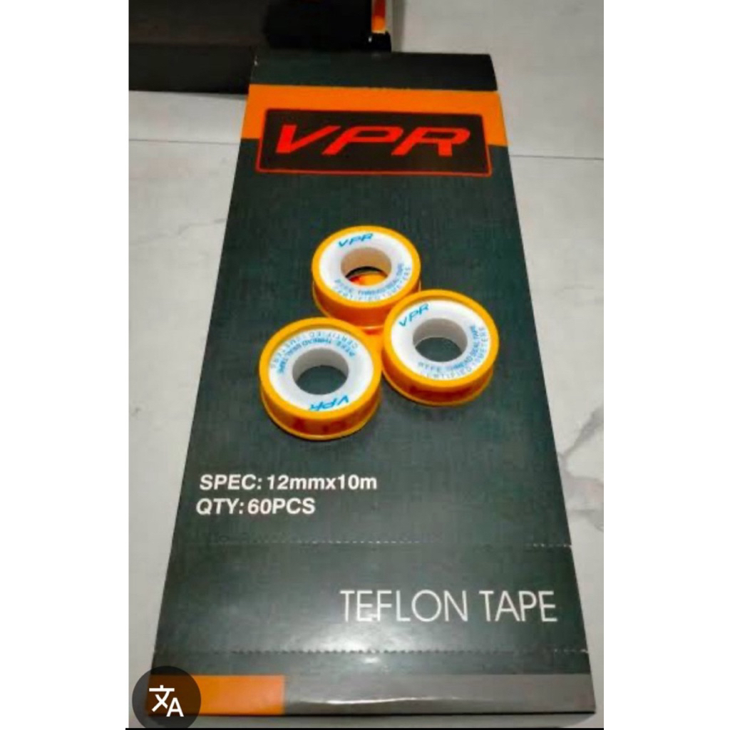 

VPR Sealtape 10 meter Murah / Isolasi pipa kran keran VPR