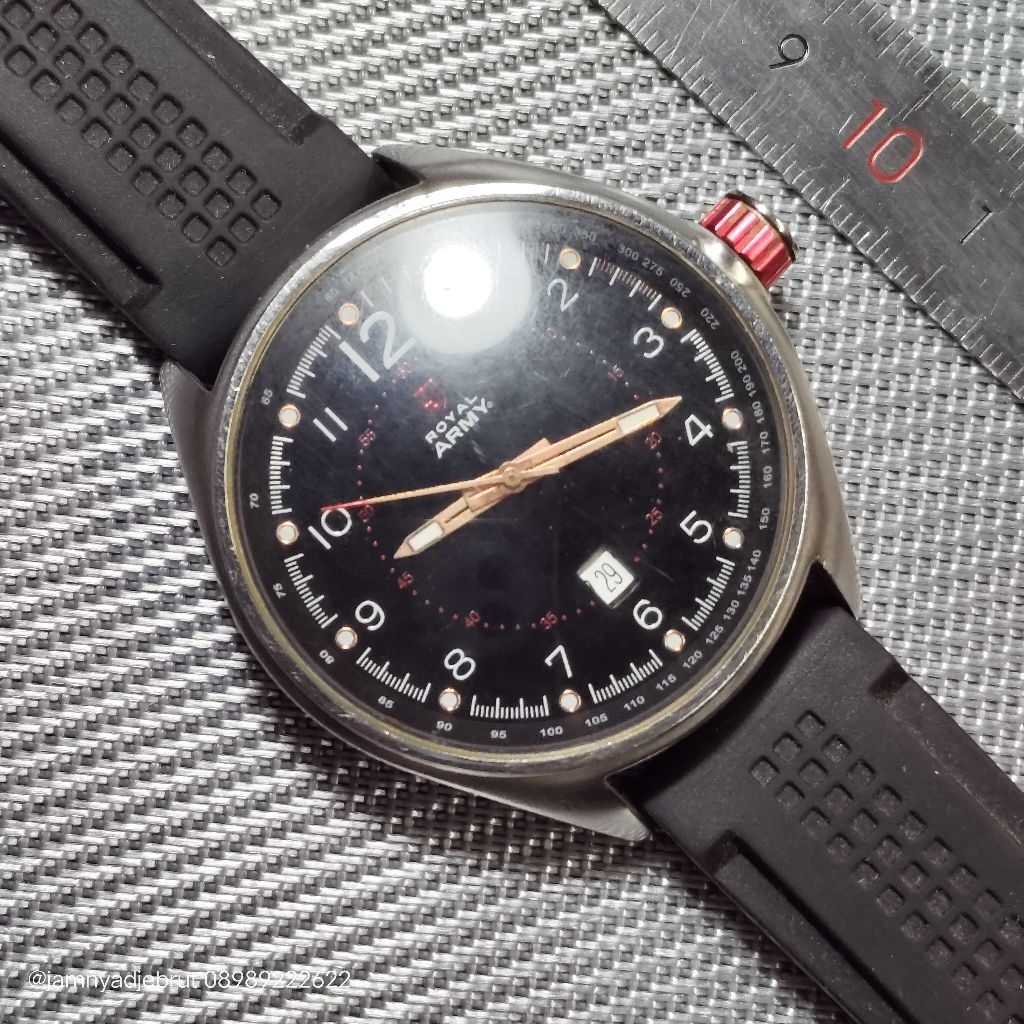 Jam Royal Army Chronomaster RA09515 Bekas