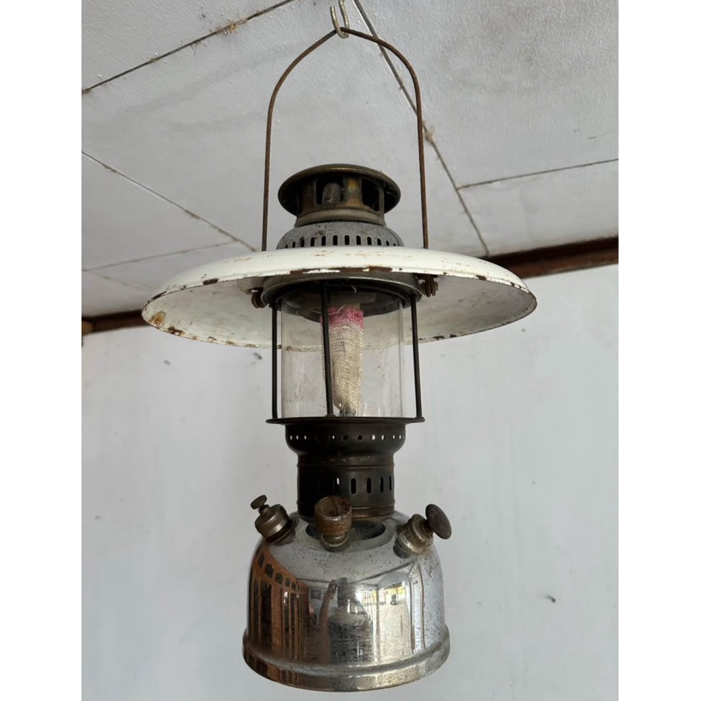 Lampu Petromax Kuningan