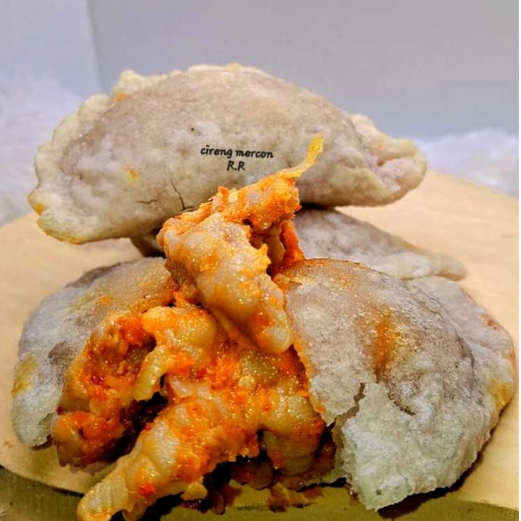 

Cireng isi ceker tanpa tulang