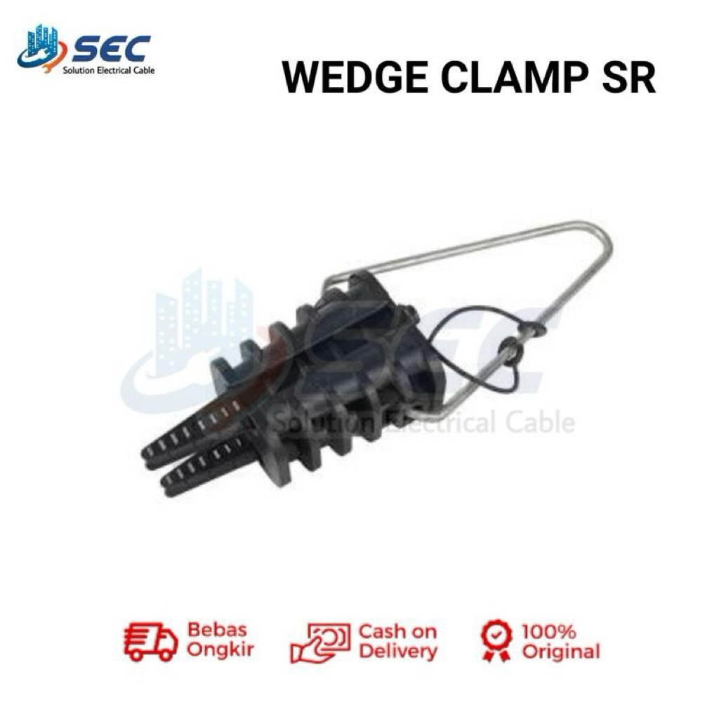 Service Wedge Clamp Tarikan Kabel PLN Klem Kabel PLN