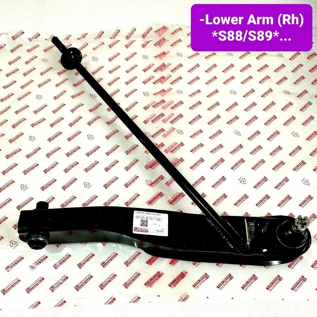 Lower Arm Kanan - S88 / S89