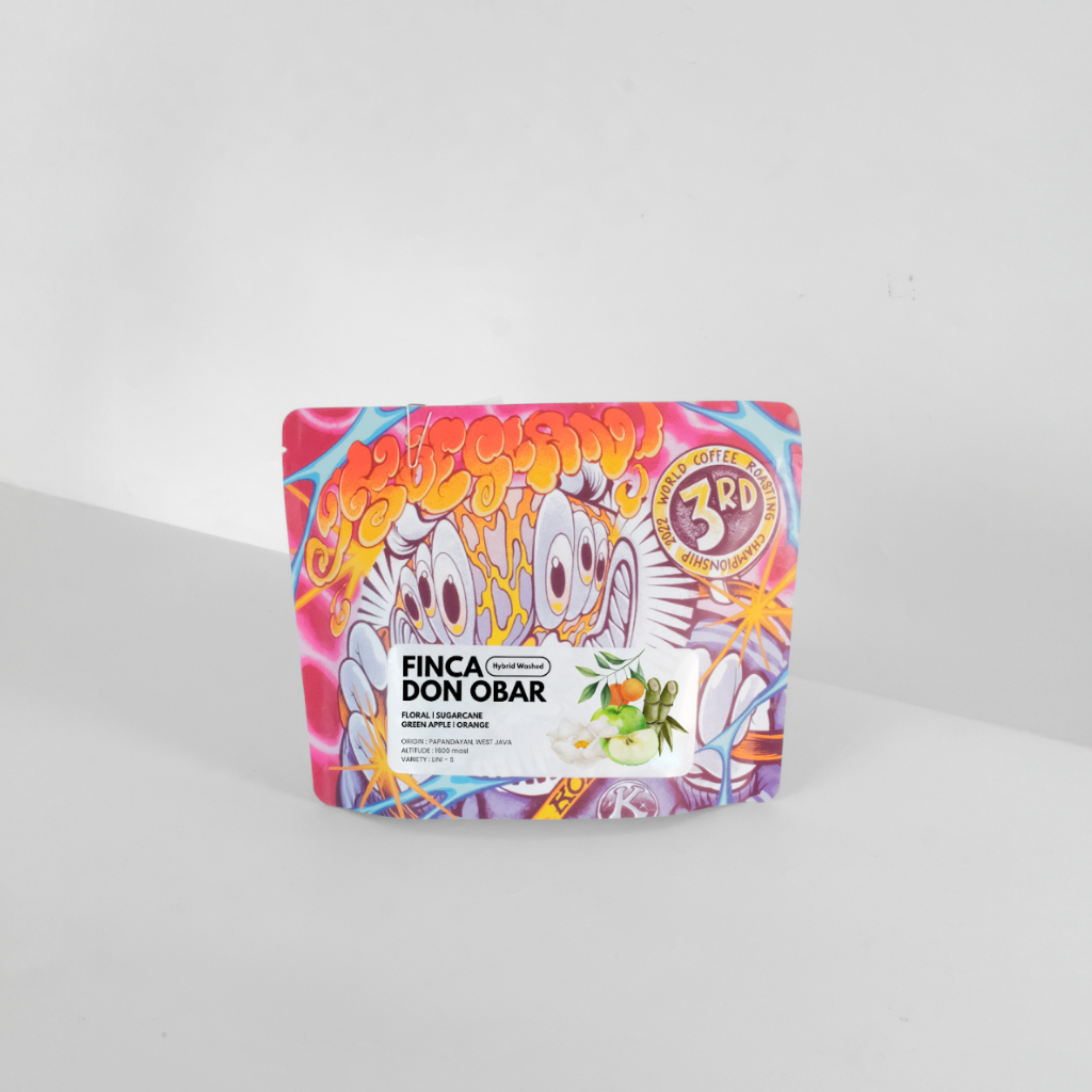 

Finca Don Obar Hybrid Wash - Biji Kopi Filter