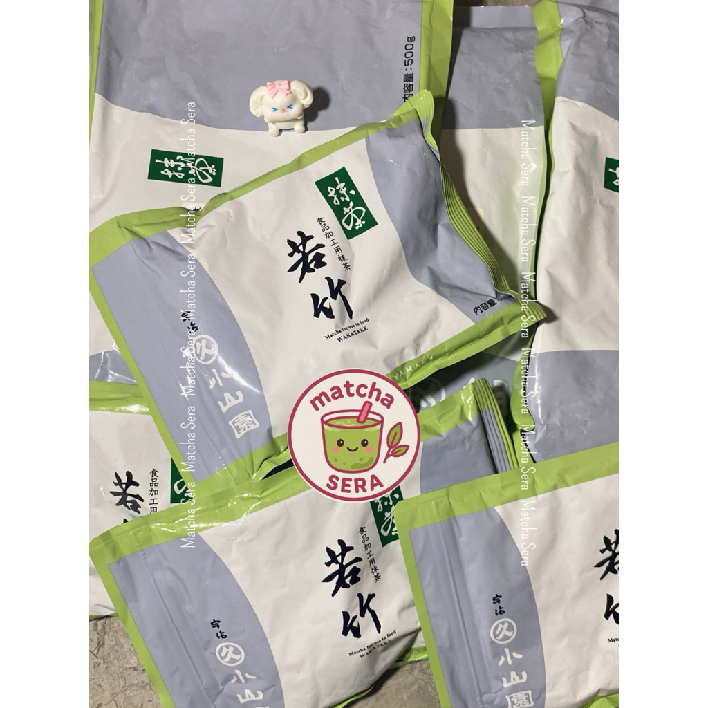 

WAKATAKE, ISUZU, AORASHI 100gr MARUKYU KOYAMAEN MATCHA POWDER