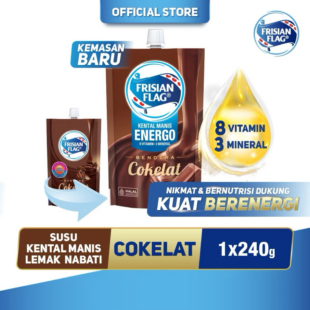 

FRISIAN FLAG POUCH 240g