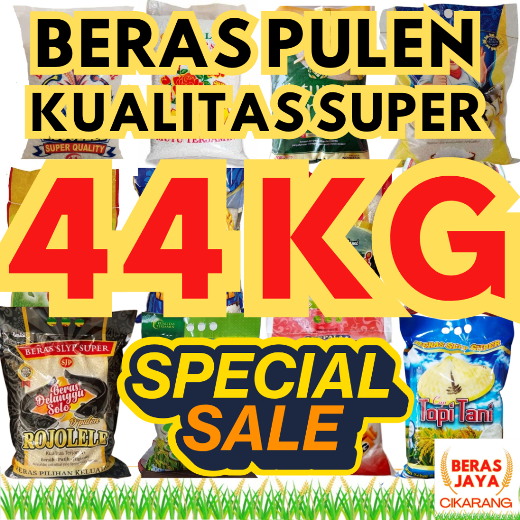 

Promo Beras Pulen Ramos Setra Kualitas Terjamin Bersih Bebas Kutu Super 44 kg Murah Gratis Ongkir