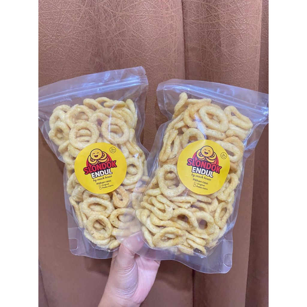 

PROMO!! BELI 1 GRATIS 1 *100gr | Slondok Bawang 200gr Beli 1 Gratis 1 (100gr) | Snack Jadul Gurih Renyah