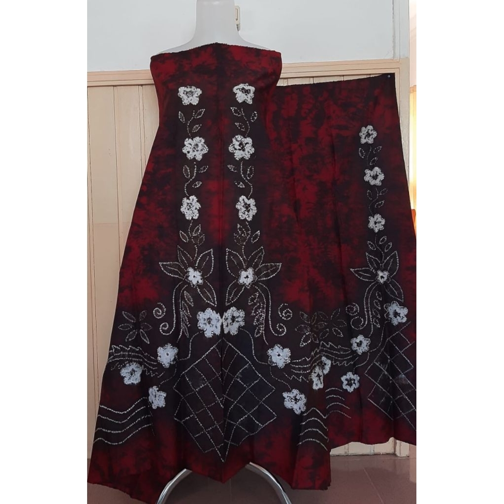 Kain Sasirangan Banjarmasin Kaen Katun Batik Jumputan Wanita Pria Seragam Kantor Swasta Dinas PNS Se