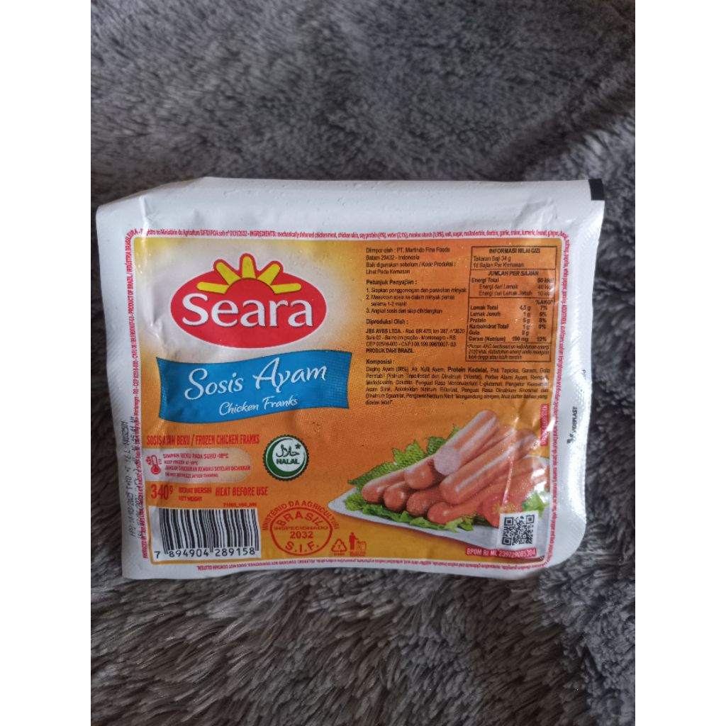 

sosis ayam seara