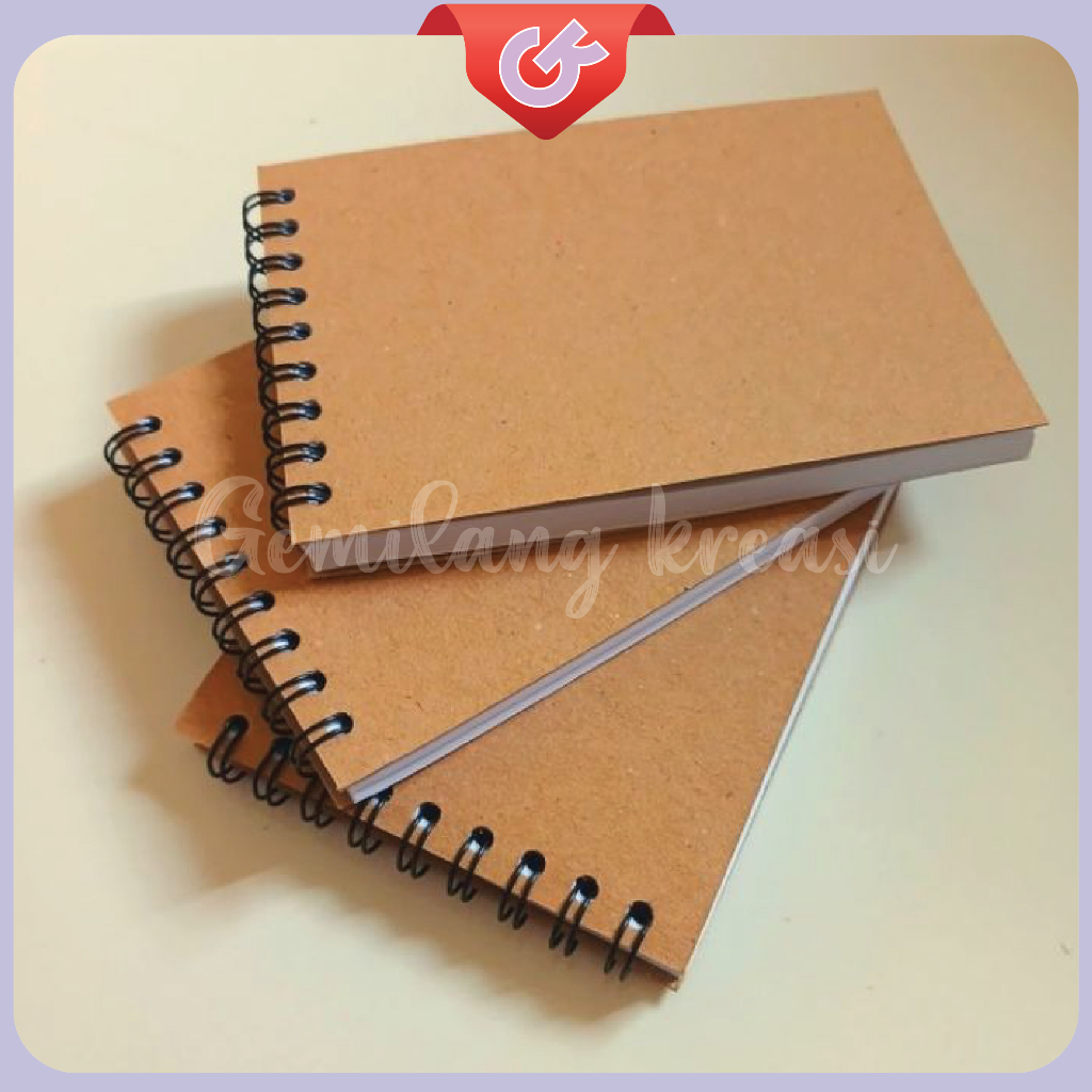 

Buku Spiral B7 Cover Costum Suka suka