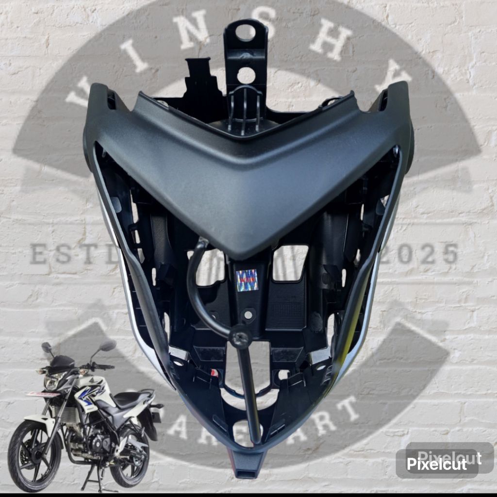 BATOK LAMPU DEPAN BELAKANG HONDA CB150R LAMA STREETFIRE OLD 2012 (K15)