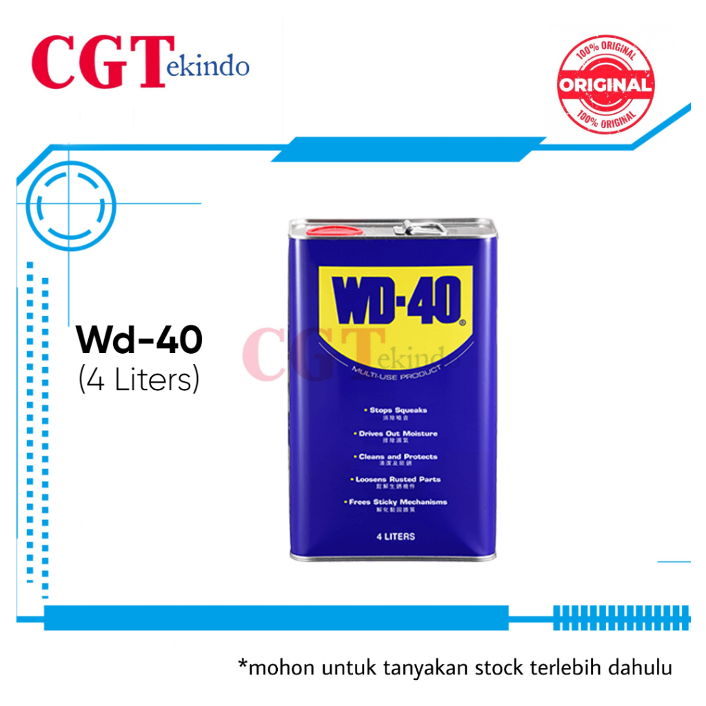 WD 40 4 Liter / WD40 4 Liter  / Pelumas Antikarat WD 40