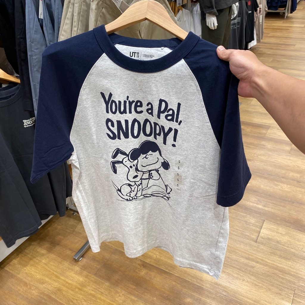 Jastip. Tshirt Uniqlo X Peanuts (MAN)