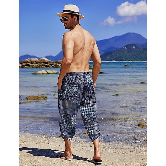 CELANA CAPRI SIRWAL BASIC IKHWAN JAPANESE STYLE FASHION CELANA HAREM