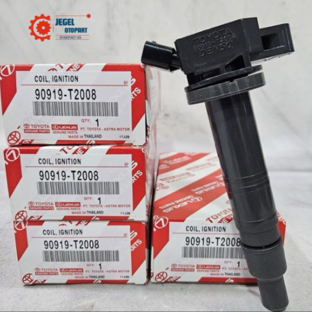 COIL IGNATION COIL TOYOTA INNOVA BENSIN HILUX BENSIN FORTUNER BENSIN KOIL INNOVA HILUX FORTUNER
