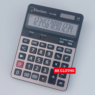 

Kalkulator Kincizen DC 40B - Calculator 14 Digits Desktop Office