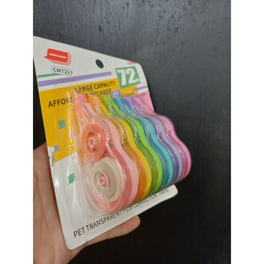 

Tip ex isi 6 panjang per pcs 12m