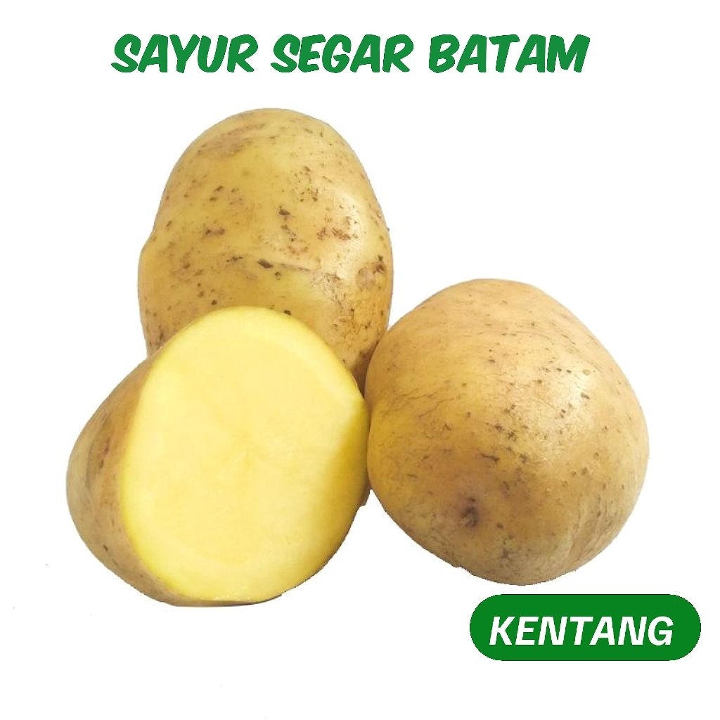 

Kentang Segar - Sayur Segar Batam