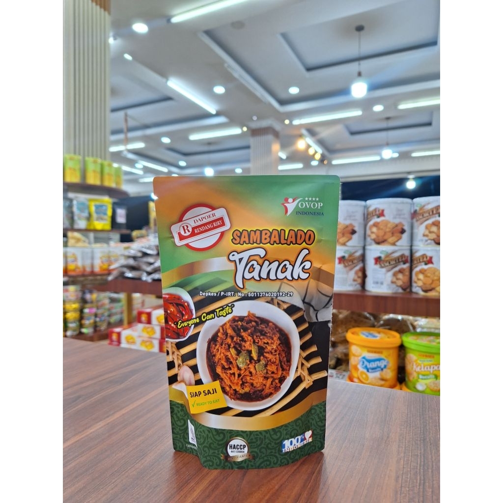 

Sambalado Tanak [250gr] — Sanjai Rina
