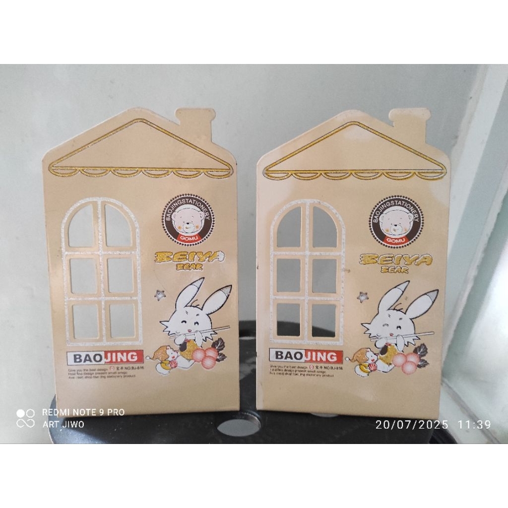 

Pembatas Buku / Book End Bekas 2 Psg