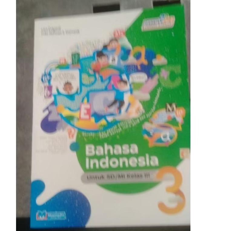Buku Bahasa Indonesia Kelas 3 SD/MI Penerbit Masmedia