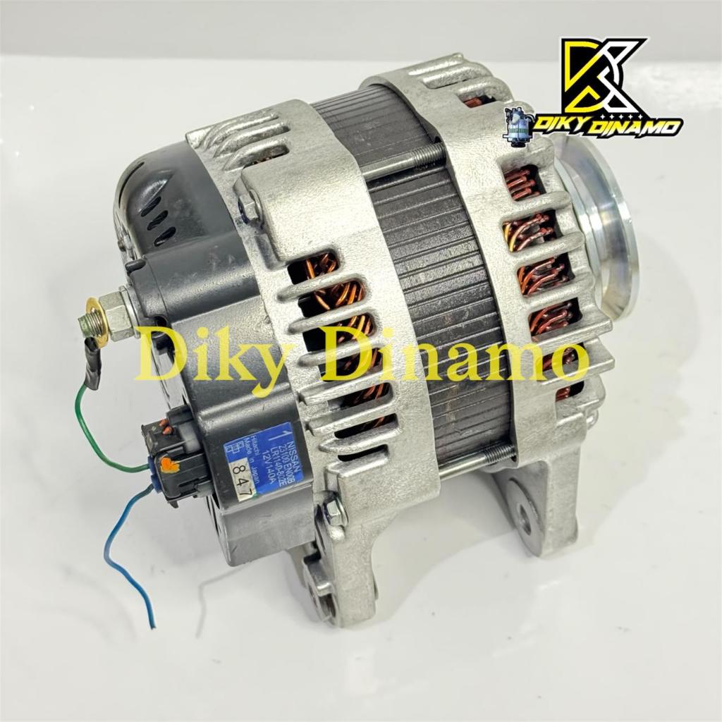 DINAMO ALTERNATOR ASSY/ DINAMO AMPER  RUBAHAN 140A 12V MUDIF AC ELF AMPER FULL ORIGINAL