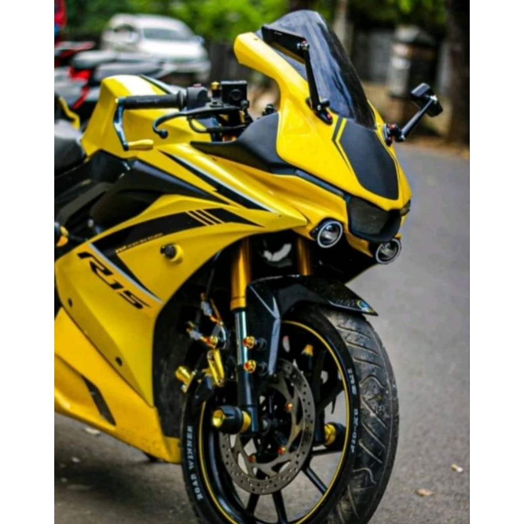 HL KEPALA depan model r1m PNP untuk r15 v3