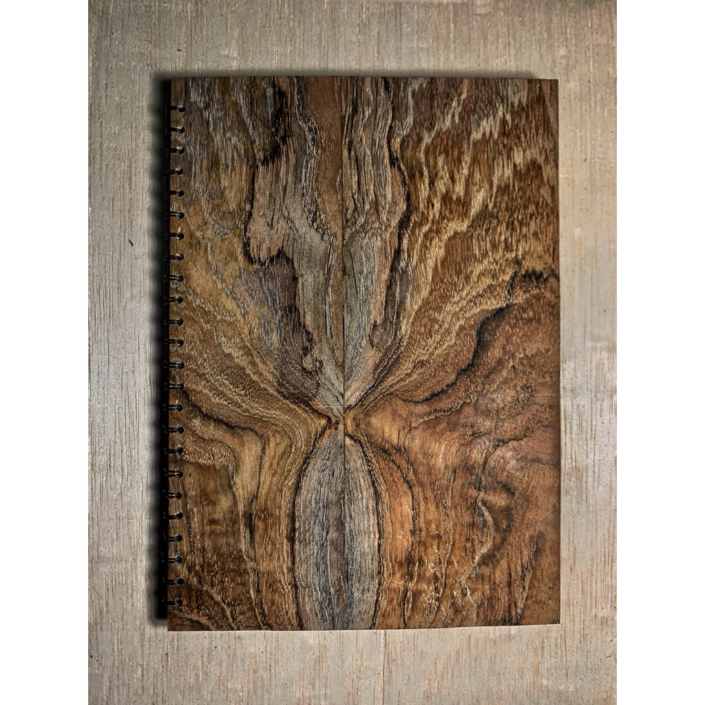 

Buku Handmde Kayu Jati-Sampul Buku Kayu-Buku-Buku Notes-Buku Vintage