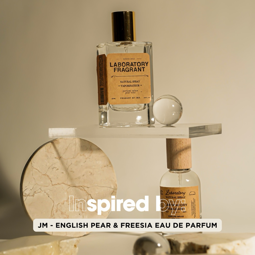 [LABORATORY FRAGRANT] - English Bloom & Petals Eau de Parfum
