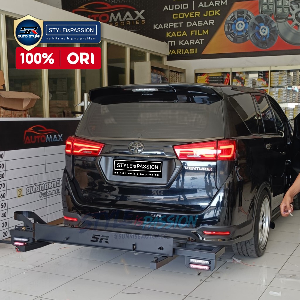 TowBar Motor Carrier Towing Anhang Style for Car Fortuner Innova Rush Terios Pajero Sport Xpander