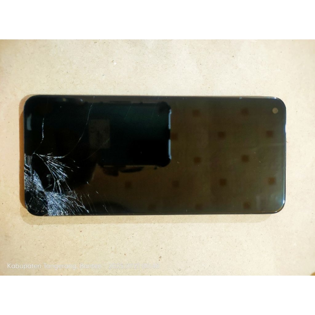 LCD REALME 6+FRAME ORI