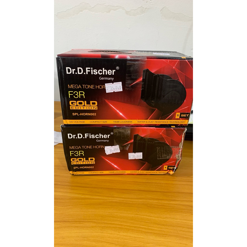 klakson mobil Dr D Fischer