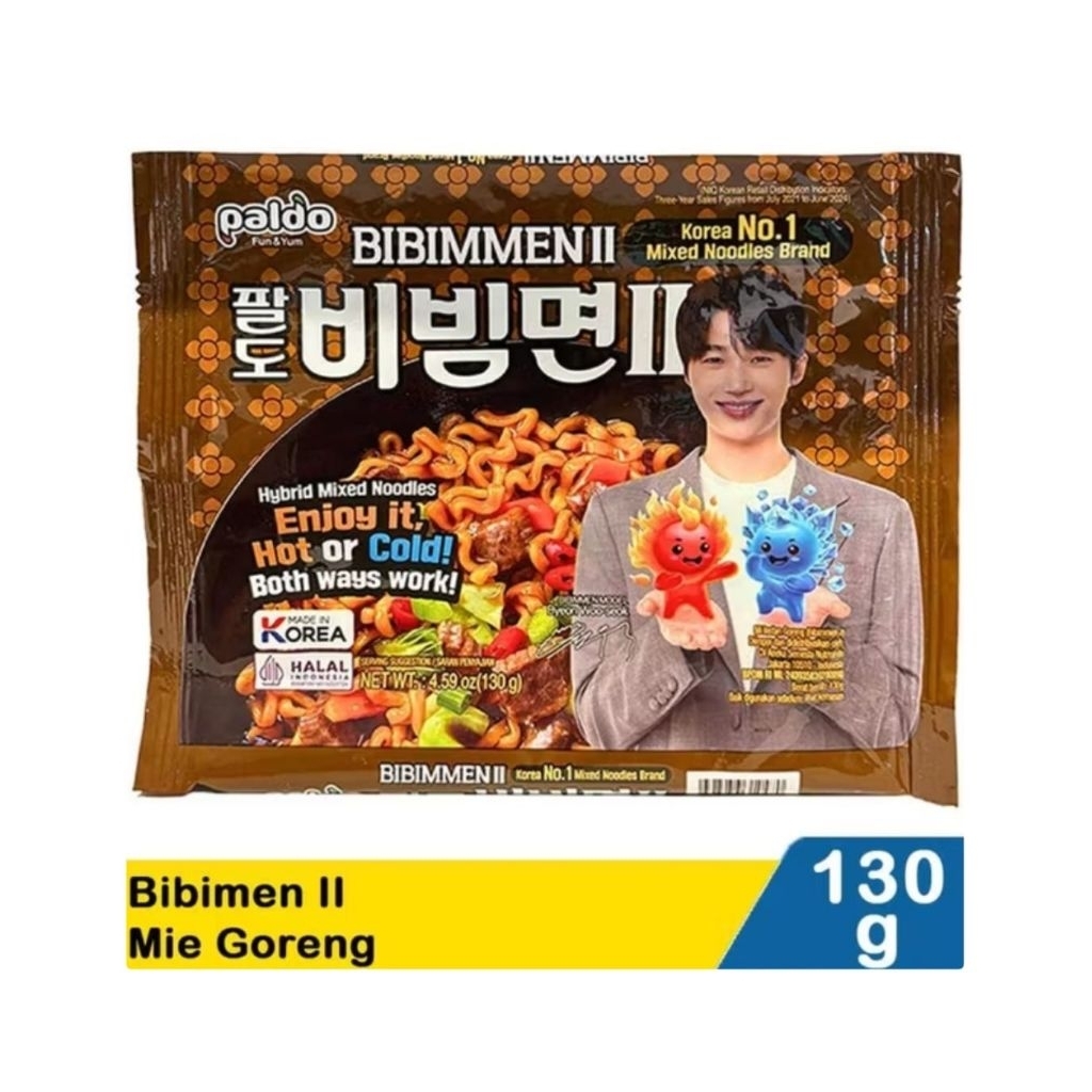 

Mie Instan Korea Paldo Bibimmen II 130gr