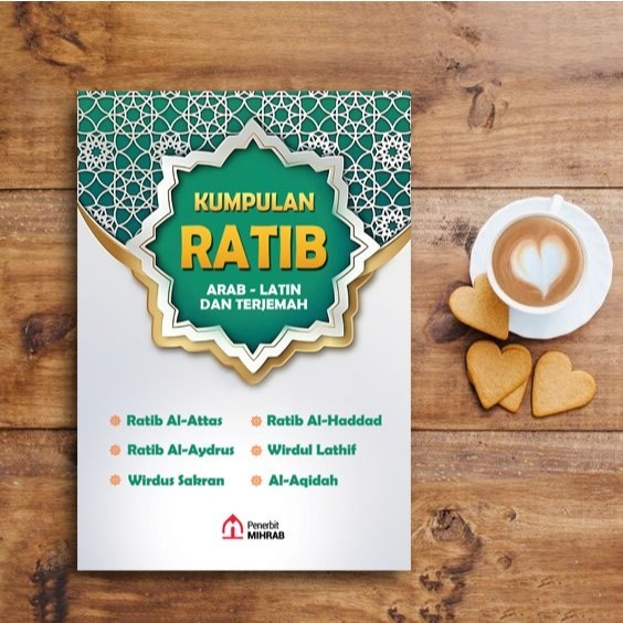 Kumpulan Ratib Lengkap A6 | Ratib Haddad Alattas Alaydrus Wirdul Latif Penerbit Mihrab