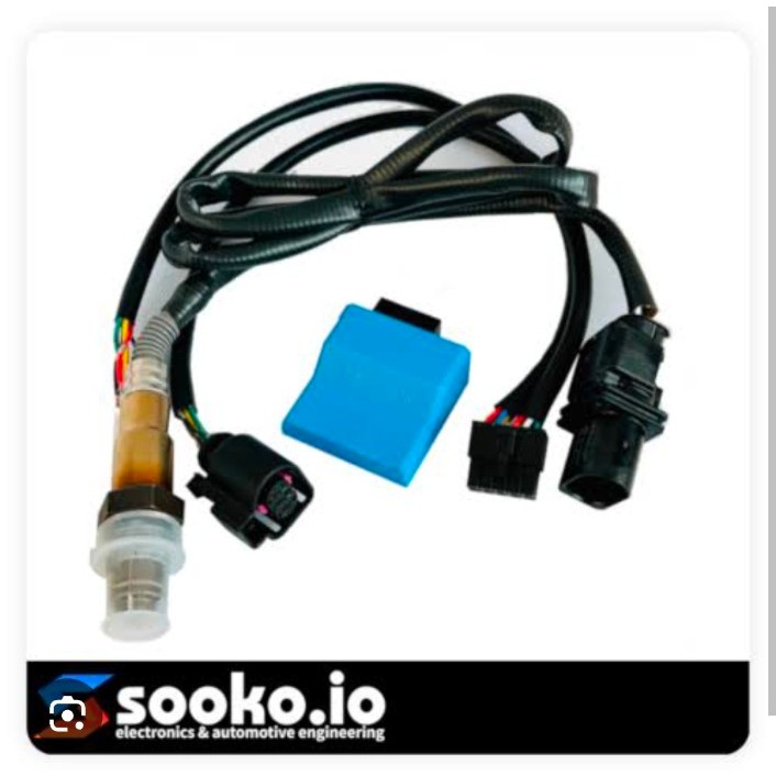 Wideband O2 sensor