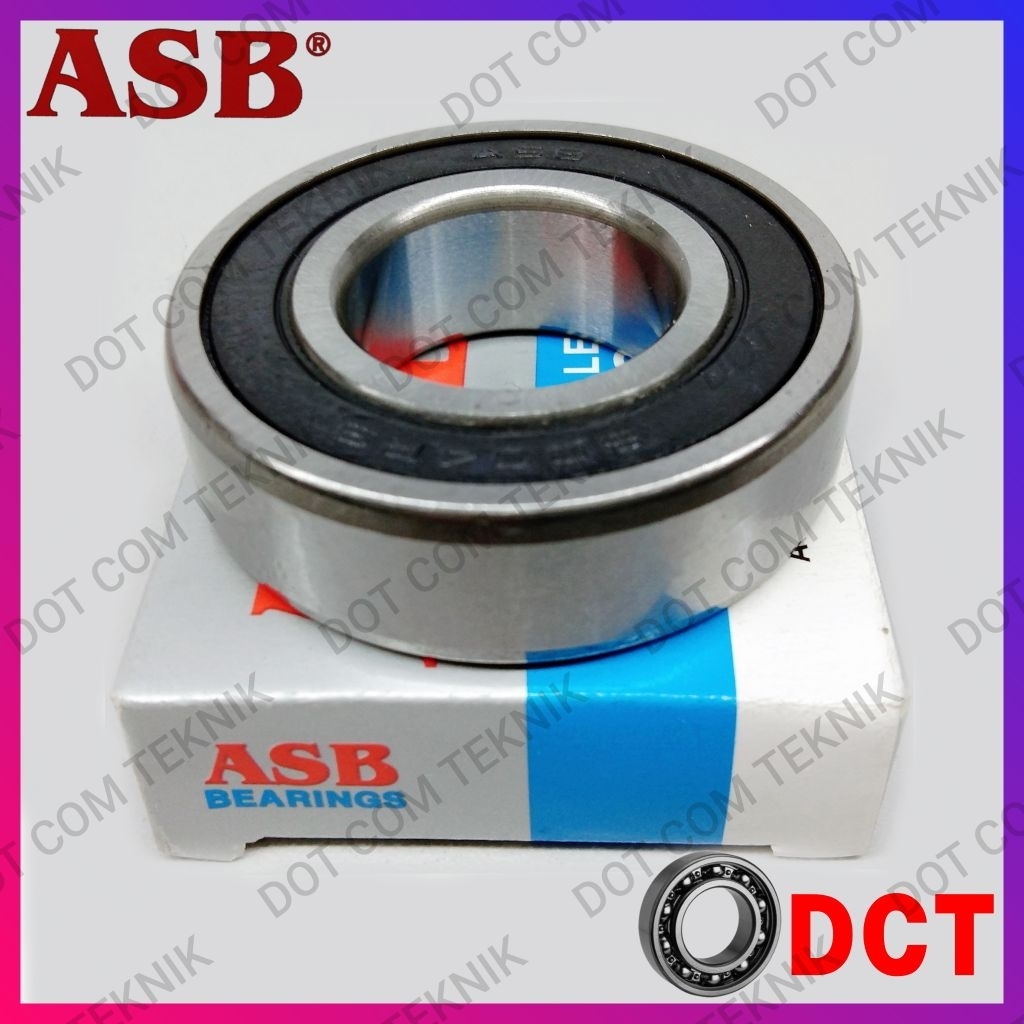 BEARING / LAHER 6017 2RS ASB (85x130x22)