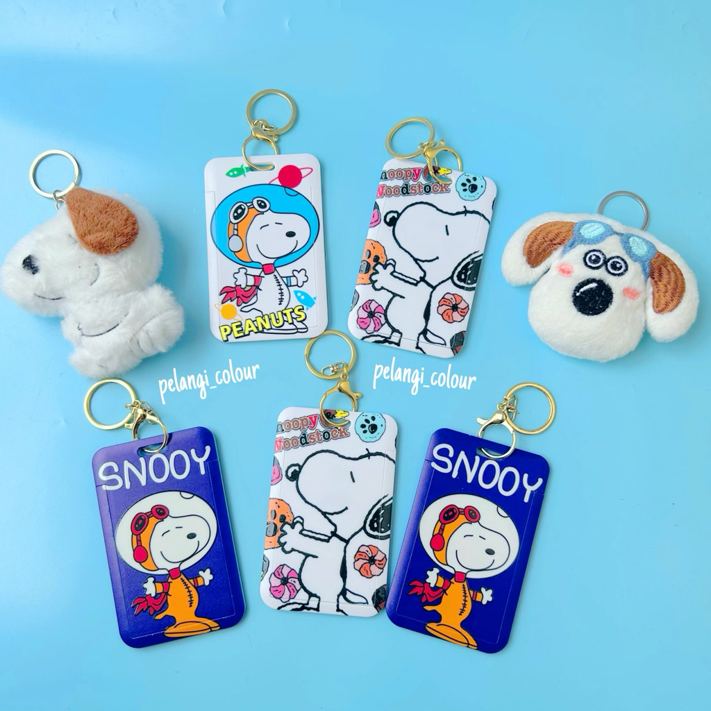 Aksesoris Snoopy / Gantungan Kunci Snoopy Gantungan Kunci Karakter Lucu Kartun Snoopy Gantungan kunc