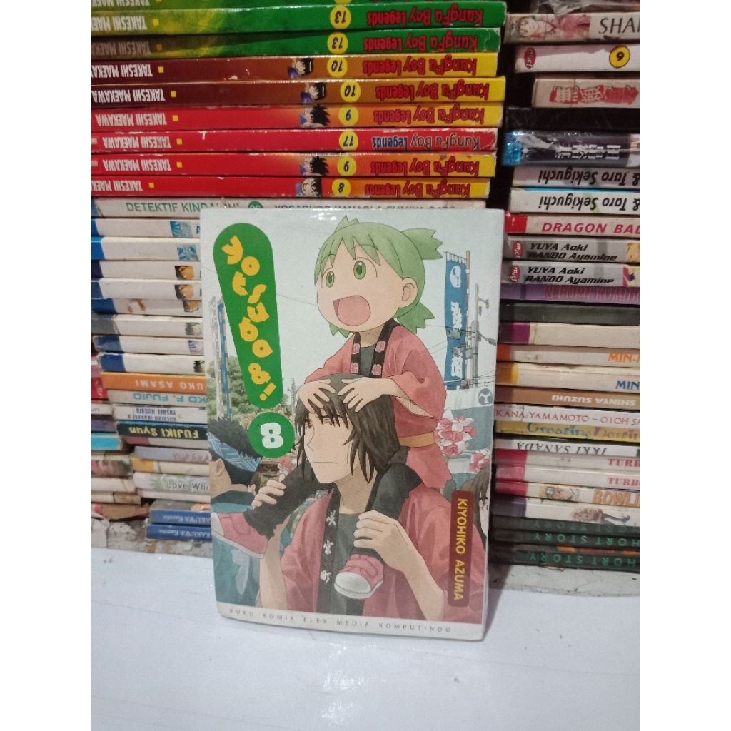 Komik Yotsuba 8 (Segel)