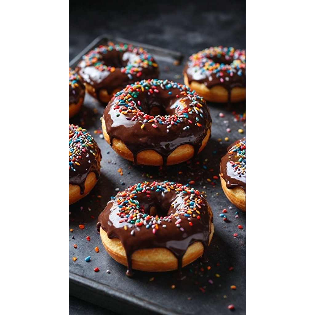 

Tepung Donut 500 Gram Premix Donat Empuk Lembut Ala Jecoo