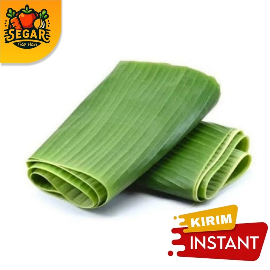 

SEGAR TIAP HARI | DAUN PISANG SEGAR ISI 5 LEMBAR