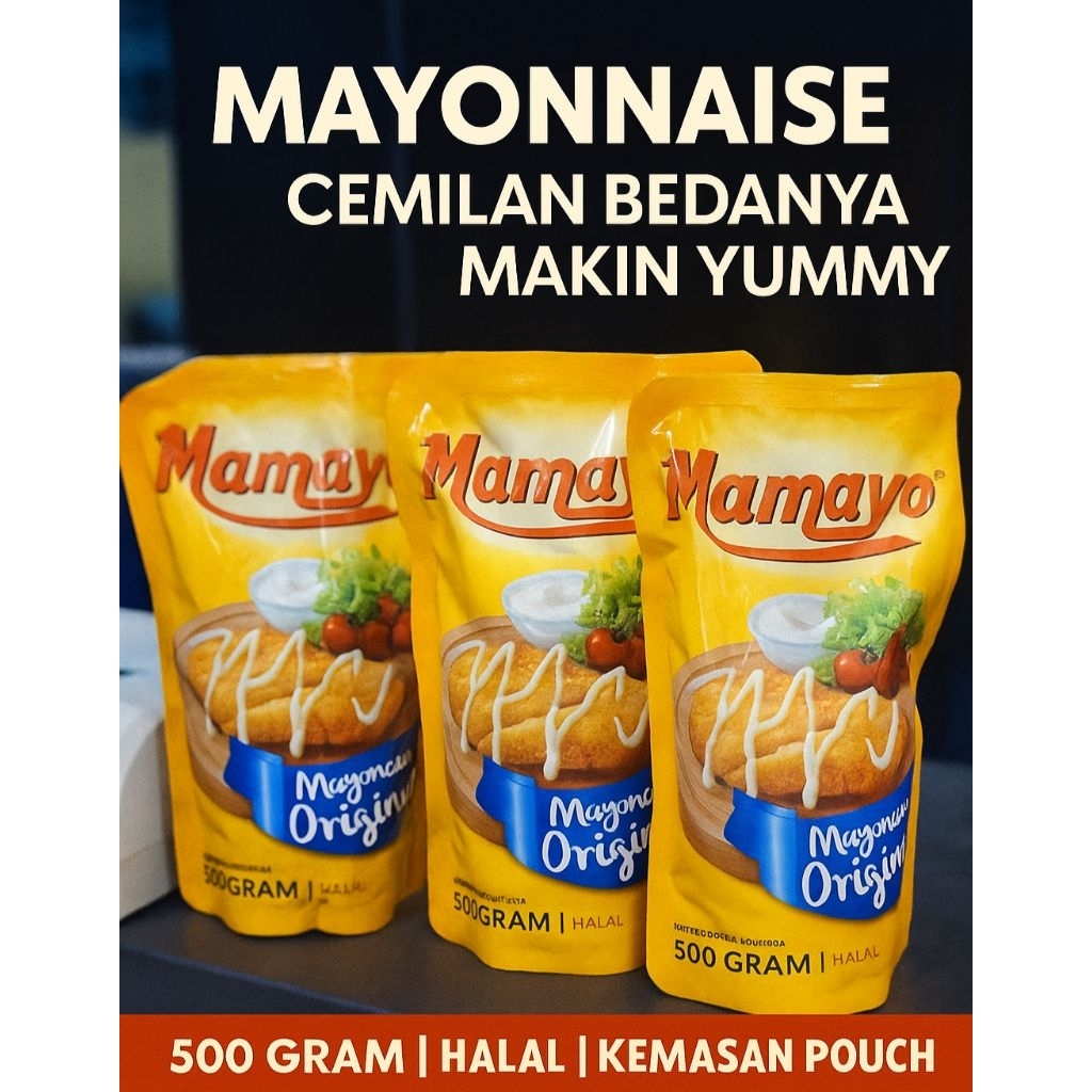 

mayones | MAMAYO|Mayonaise Original 500gr