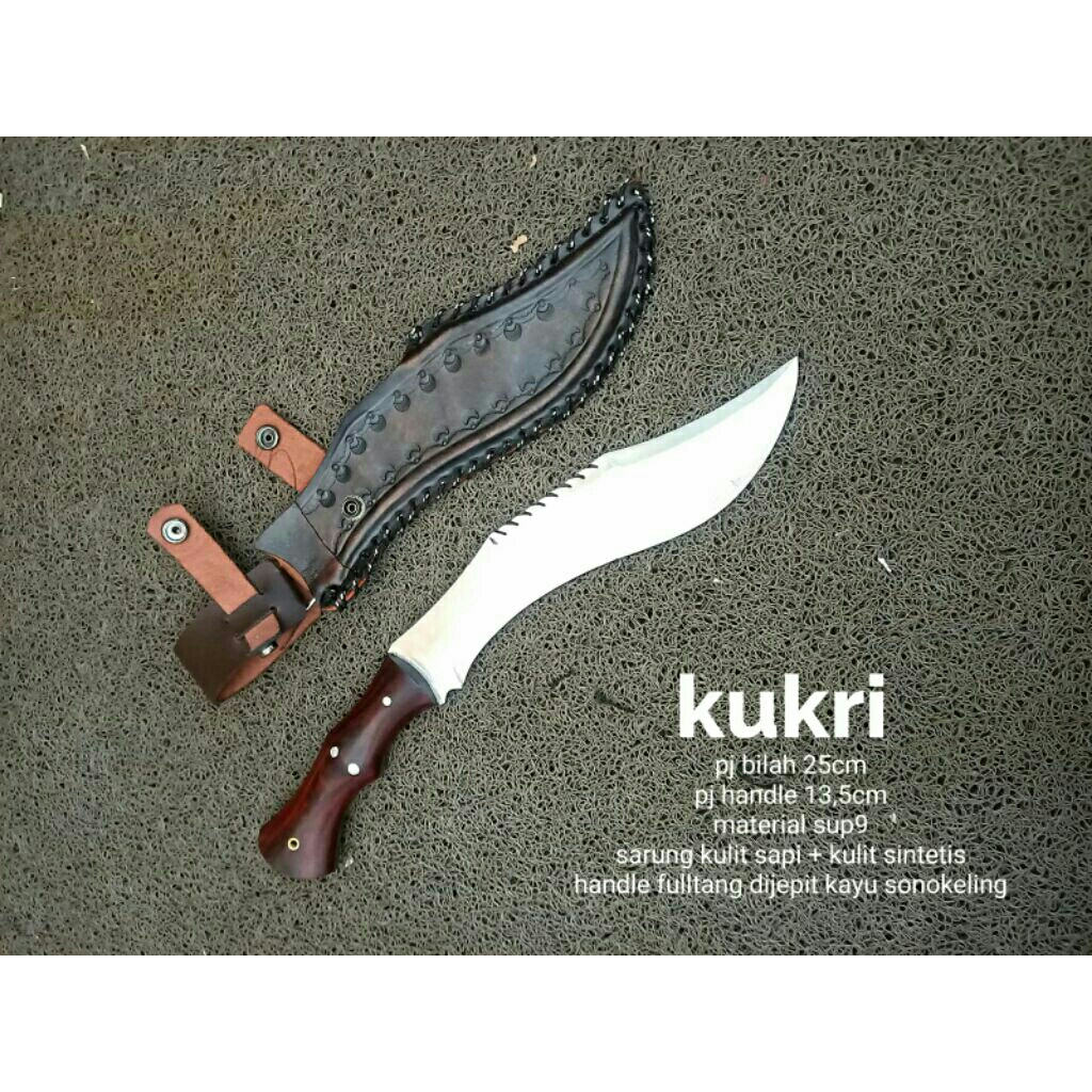 Pisau Kukri